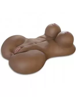 EXTREME TOYZ - FUCK ME SILLY 2 WEIBLICHER TORSO SCHWARZ EXTRA REAL