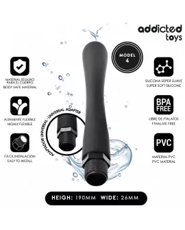 ADDICTED TOYS - ANAL CLEANER MIT UNIVERSALADAPTER MODELL 4