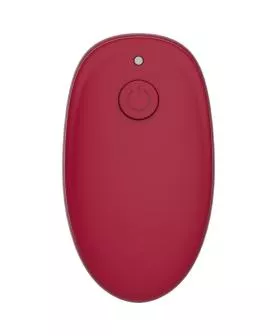 SNAIL VIBE - GIZI DUO PAARSTIMULATOR FERNBEDIENUNG BURGUND