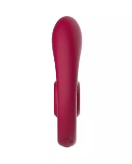 SNAIL VIBE - GIZI DUO PAARSTIMULATOR FERNBEDIENUNG BURGUND