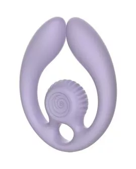 SNAIL VIBE - GIZI DUO PAARSTIMULATOR FERNBEDIENUNG LILA