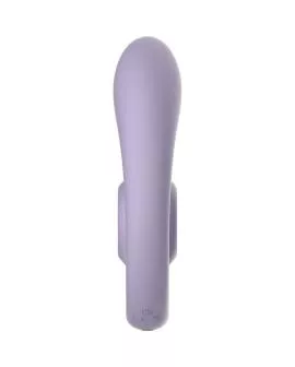 SNAIL VIBE - GIZI DUO PAARSTIMULATOR FERNBEDIENUNG LILA