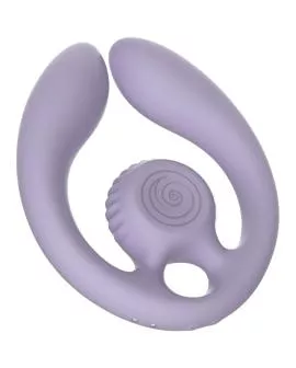 SNAIL VIBE - GIZI DUO PAARSTIMULATOR FERNBEDIENUNG LILA