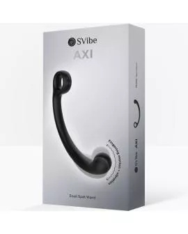 SNAIL VIBE - AXI VIBRIERENDER MASSAGESTAB SCHWARZ