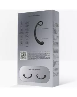 SNAIL VIBE - AXI VIBRIERENDER MASSAGESTAB SCHWARZ
