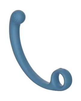 SNAIL VIBE - AXI VIBRIERENDER MASSAGESTAB BLAU