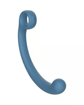 SNAIL VIBE - AXI VIBRIERENDER MASSAGESTAB BLAU