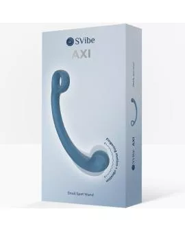 SNAIL VIBE - AXI VIBRIERENDER MASSAGESTAB BLAU