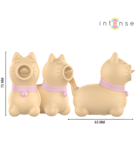 INTENSE Puppy Klitoris-Stimulator - Gelb