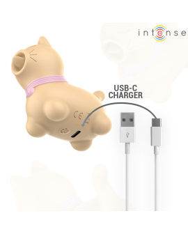 INTENSE Puppy Klitoris-Stimulator - Gelb