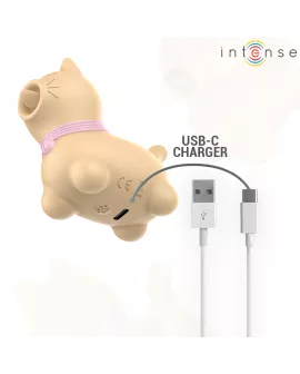 INTENSE Puppy Klitoris-Stimulator - Gelb