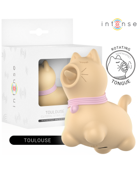 INTENSE Puppy Klitoris-Stimulator - Gelb