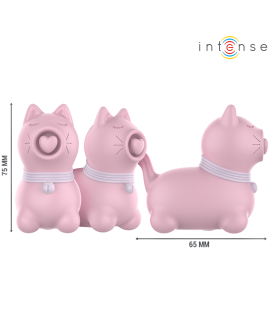 Intense Puppy Klitorisstimulator - Rosa