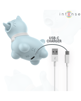 INTENSE - Puppy Klitoris-Stimulator Blau