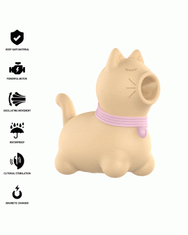 INTENSE Puppy Klitoris-Stimulator - Gelb