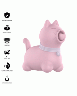 Intense Puppy Klitorisstimulator - Rosa