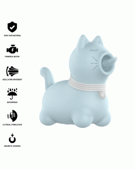 INTENSE - Puppy Klitoris-Stimulator Blau