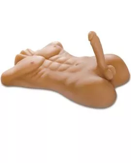 EXTREME TOYZ - Fick Mich Mega Männlicher Torso Masturbator