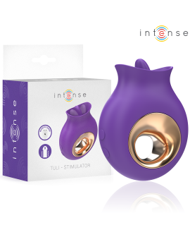 INTENSE - TULI KLITORISSTIMULATOR 9 VIBRATIONEN & 9 OSZILLATIONEN LILA