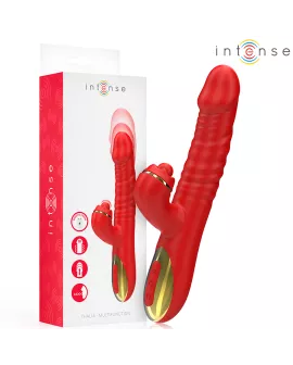 Intense Thalia Vibrator - Vibration Stoß Tapping Rot