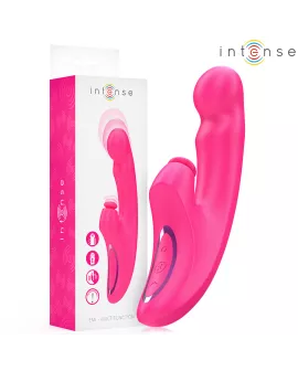 INTENSE - EMI VIBRATOR 13,5 CM MULTIFUNKTION 3 IN 1 10 VIBRATIONEN ROSA