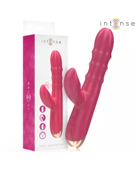 INTENSE - CHLOE MULTIFUNKTIONSVIBRATOR 3 IN 1 ROT