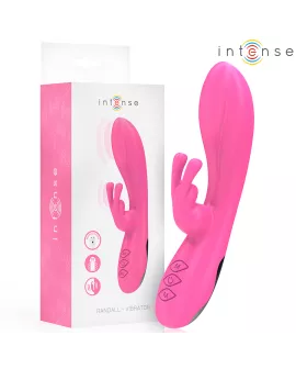 INTENSE - RANDALL RABBIT VIBRATOR 10 VIBRATIONEN ROSA
