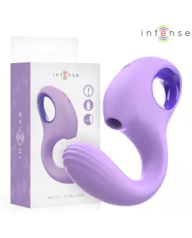 INTENSE - BAXTER VIBRATOR & STIMULATOR VIOLETT