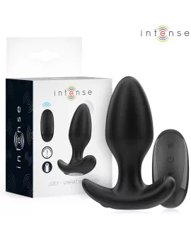 INTENSE - JOEY ANAL PLUG 10 VIBRATIONEN SCHWARZ FERNBEDIENUNG