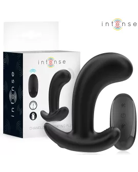 INTENSE - CHANDLER ANAL PLUG 10 VIBRATIONEN SCHWARZ FERNBEDIENUNG