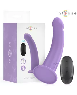 INTENSE - EDDIE VIBRATOR 17,5 CM 10 VIBRATIONEN LILA FERNBEDIENUNG