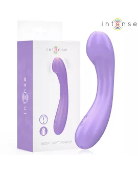 INTENSE - BECKY VIBRATOR 19 CM HEIZBAR 7 VIBRATIONEN LILA