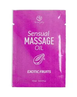 SECRETPLAY - Einzeldosis Massageöl Exotische Früchte 10 ml