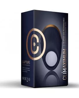 CLIMAXIMUM - CAPTURE SENSORY COCK RING VIBRATOR