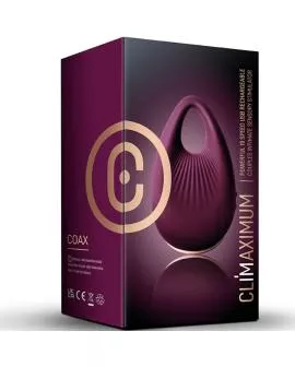 CLIMAXIMUM Coax Fingervibrator - Erotik-Vibrator