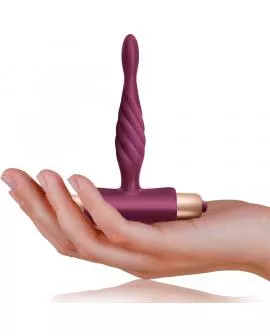 CLIMAXIMUM - DARE KIT TWISTED VIBRATOR + ANAL PLUG ANFÄNGER