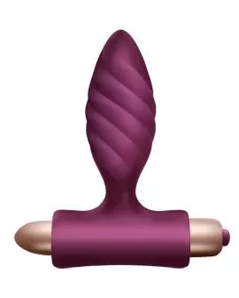 CLIMAXIMUM - DESIRE KIT TWISTED VIBRATOR + ANALPLUG