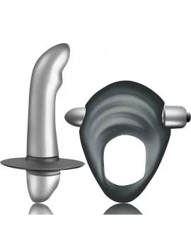 CLIMAXIMUM - ENTICE KIT COCK RING + PROSTATA VIBRATOR ANFÄNGER