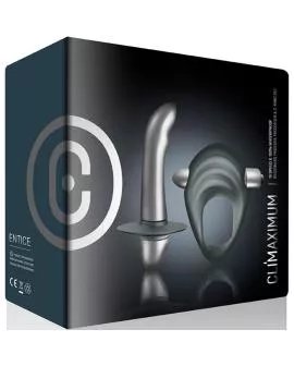 CLIMAXIMUM - Entice Kit Cockring Prostata Vibrator Anfänger