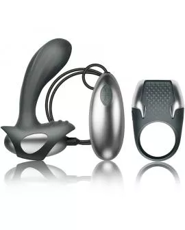 CLIMAXIMUM - EXCITE KIT COCK RING + DRAHT-PROSTATAMASSAGEGERÄT