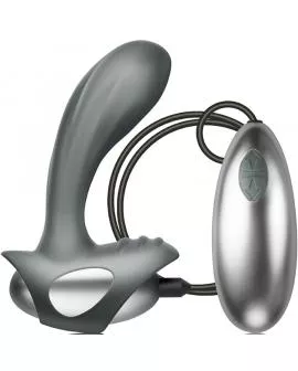 CLIMAXIMUM - EXCITE KIT COCK RING + DRAHT-PROSTATAMASSAGEGERÄT