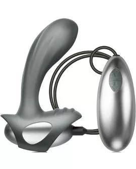 Climaximum Excite Kit - Cockring + Draht-Prostatamassager