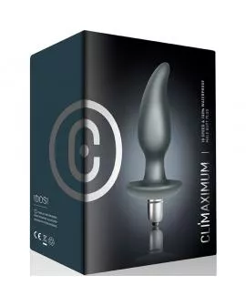 CLIMAXIMUM - IDOSI BULLET VIBRIERENDER ANALPLUG