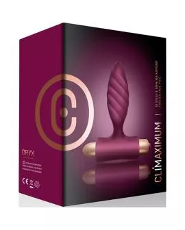 Climaximum Oryx Twisted Analplug - Gedrehter Erotikplug