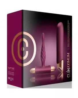 Climaximum Rapture Kit - Vibrator Classic + Anfänger-Analplug