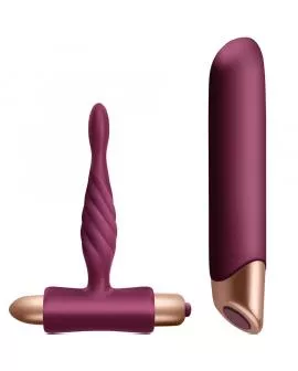 Climaximum Rapture Kit - Vibrator Classic + Anfänger-Analplug