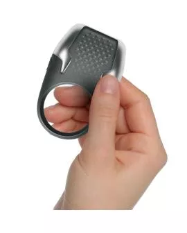 Climaximum - Tyro Vibrations-Penisring mit LED-Lichtern