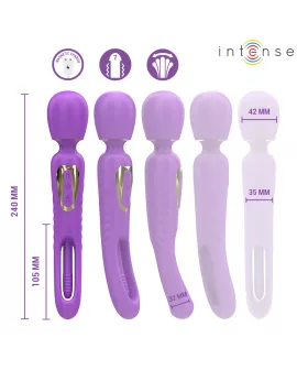 INTENSE - CHRISTY VIBRIERENDER STAB MIT SCHNAPPENDER ZUNGE