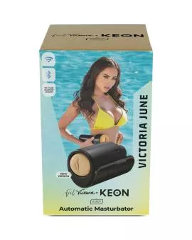 KIIROO - KEON WIFI COMBO VICTORIA JUNE AUTOMATISCHER MASTURBATOR + FEEL STROKER
