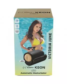 KIIROO - KEON WIFI COMBO VICTORIA JUNE AUTOMATISCHER MASTURBATOR + FEEL STROKER